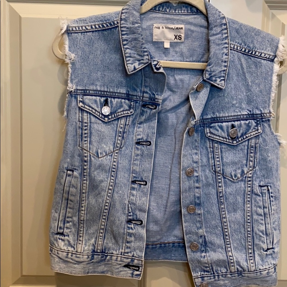 rag & bone Denim Vest